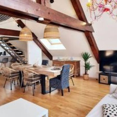 Appartement Panoramique Le Thillot Eksteriør bilde