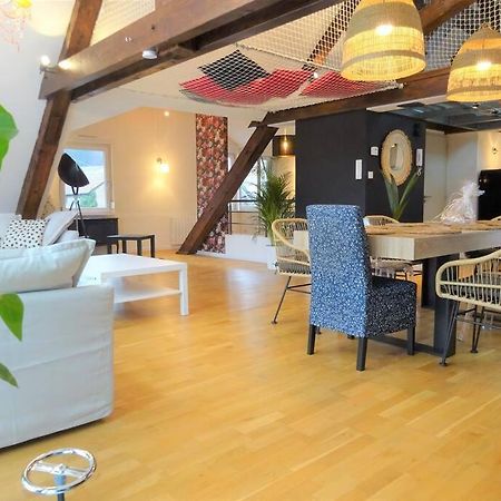 Appartement Panoramique Le Thillot Eksteriør bilde