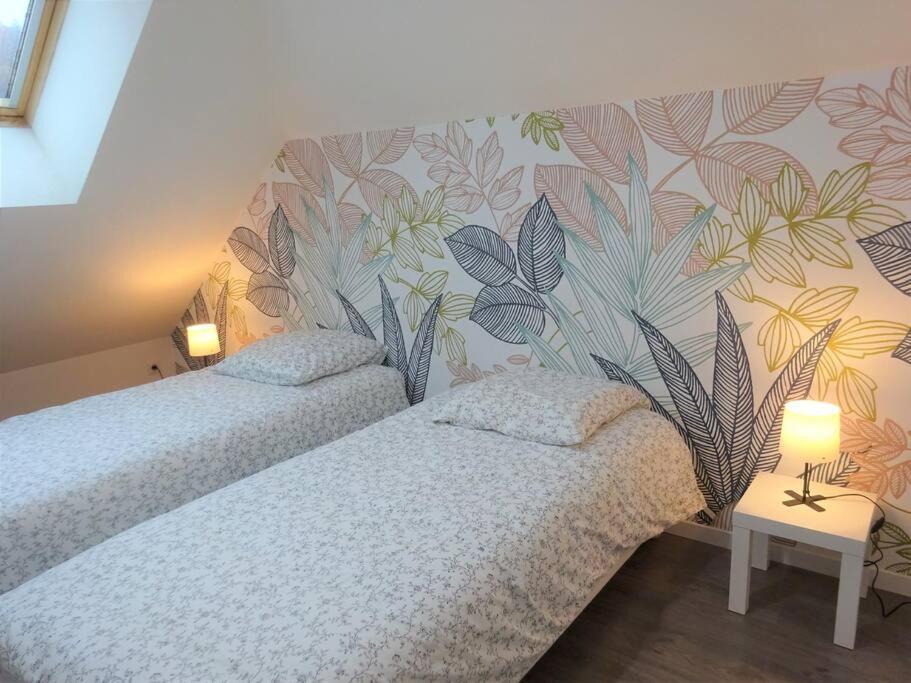 Appartement Panoramique Le Thillot Eksteriør bilde